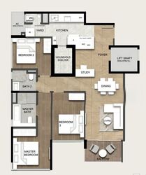 Euro-Asia Lodge (D15), Apartment #539115491
